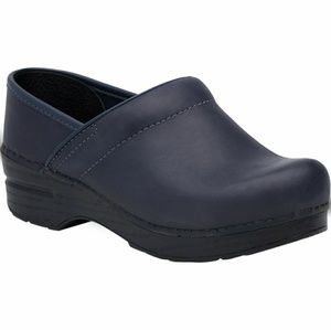 Dansko Blueberry Navy Clogs